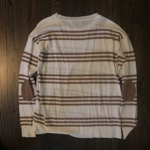 J. Crew Sweaters - J. Crew Merino Wool Sweater with Elbow Patches J. Crew Sweaters - J. Crew Merino Wool Sweater with Elbow Patches